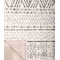World Rug Gallery Geometric Boho Runner Rug 2' x 7' Gray MON843GRAY2X7 - alternate 2